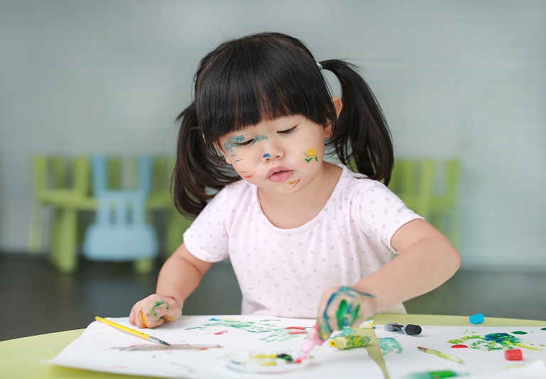 cara mengasah kreativitas anak